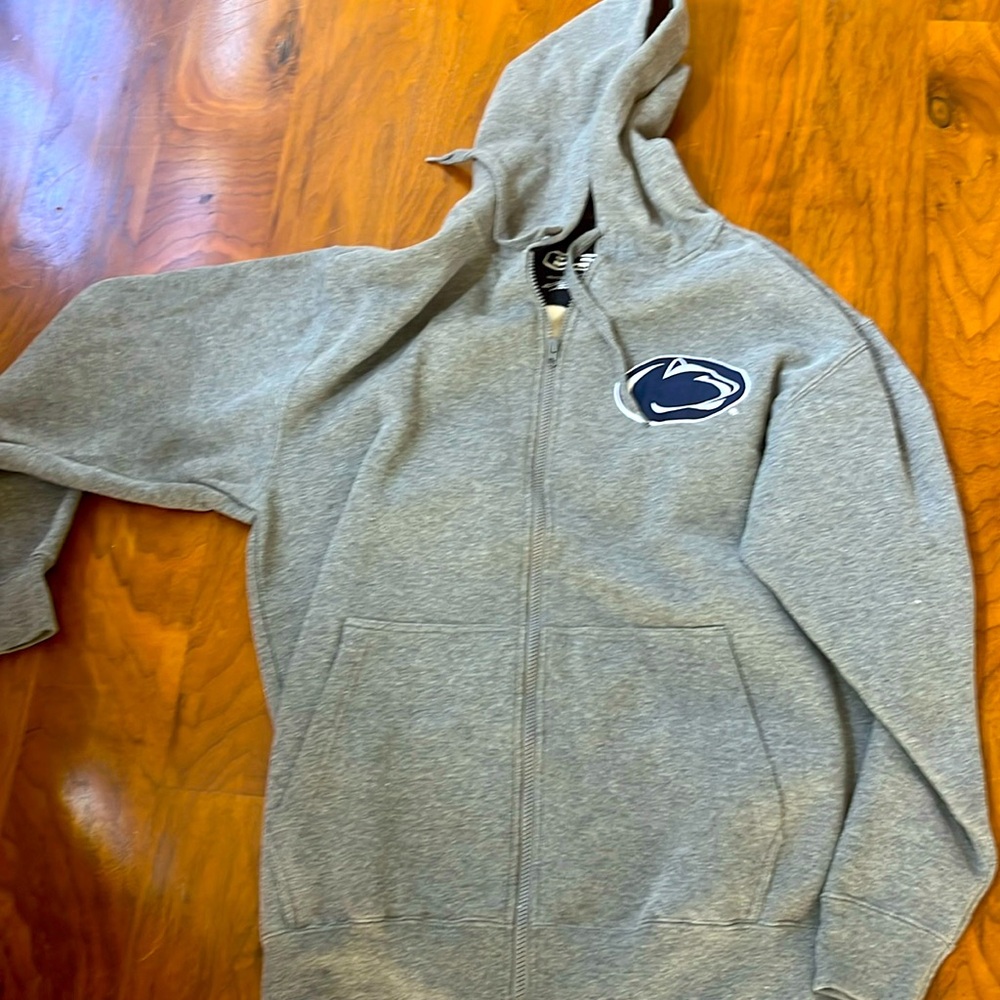 PENN STATE FULL ZIP HOODIE E5 XL